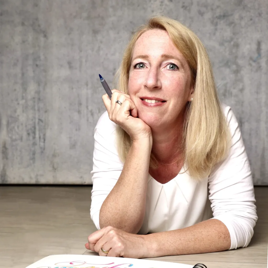 Ann Pasternack Event Artist Kalligraphie