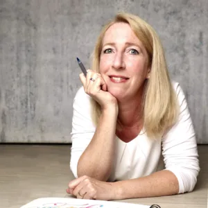 Ann Pasternack Event Artist Kalligraphie