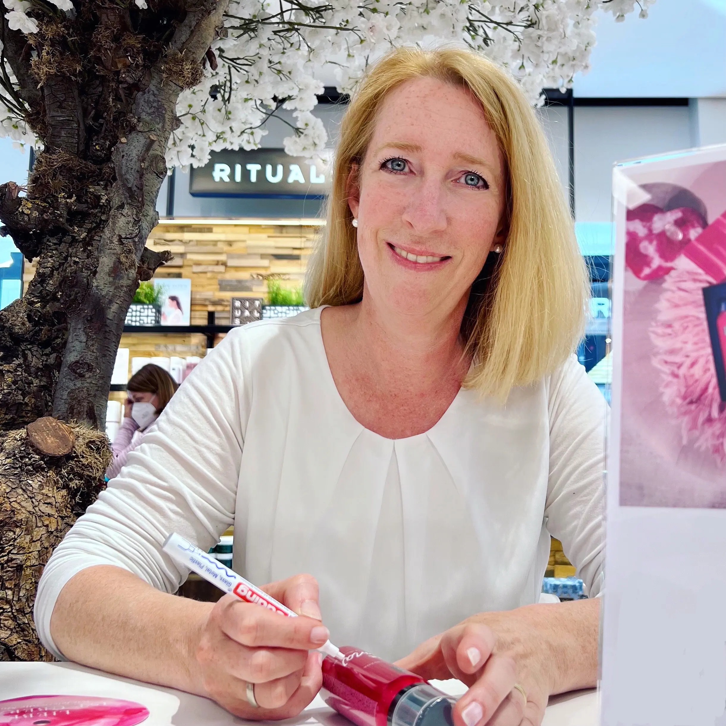 Event Lettering Artist Ann Pasternack