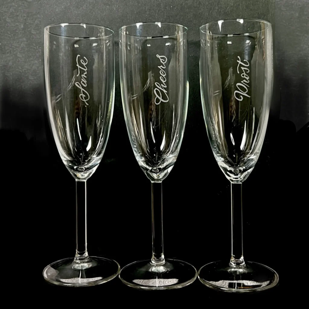 Sektgläser mit Gravur Düsseldorf