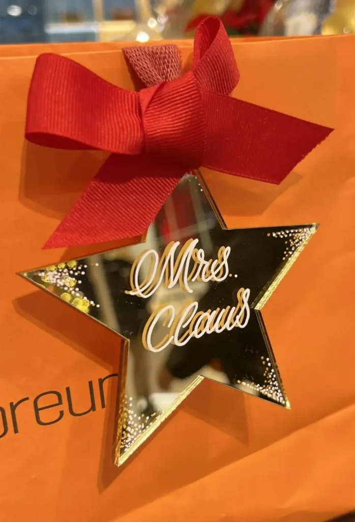 IMG_0332-scaled Christbauhanhänger Weihnachtsstern personalisiert mit Lettering