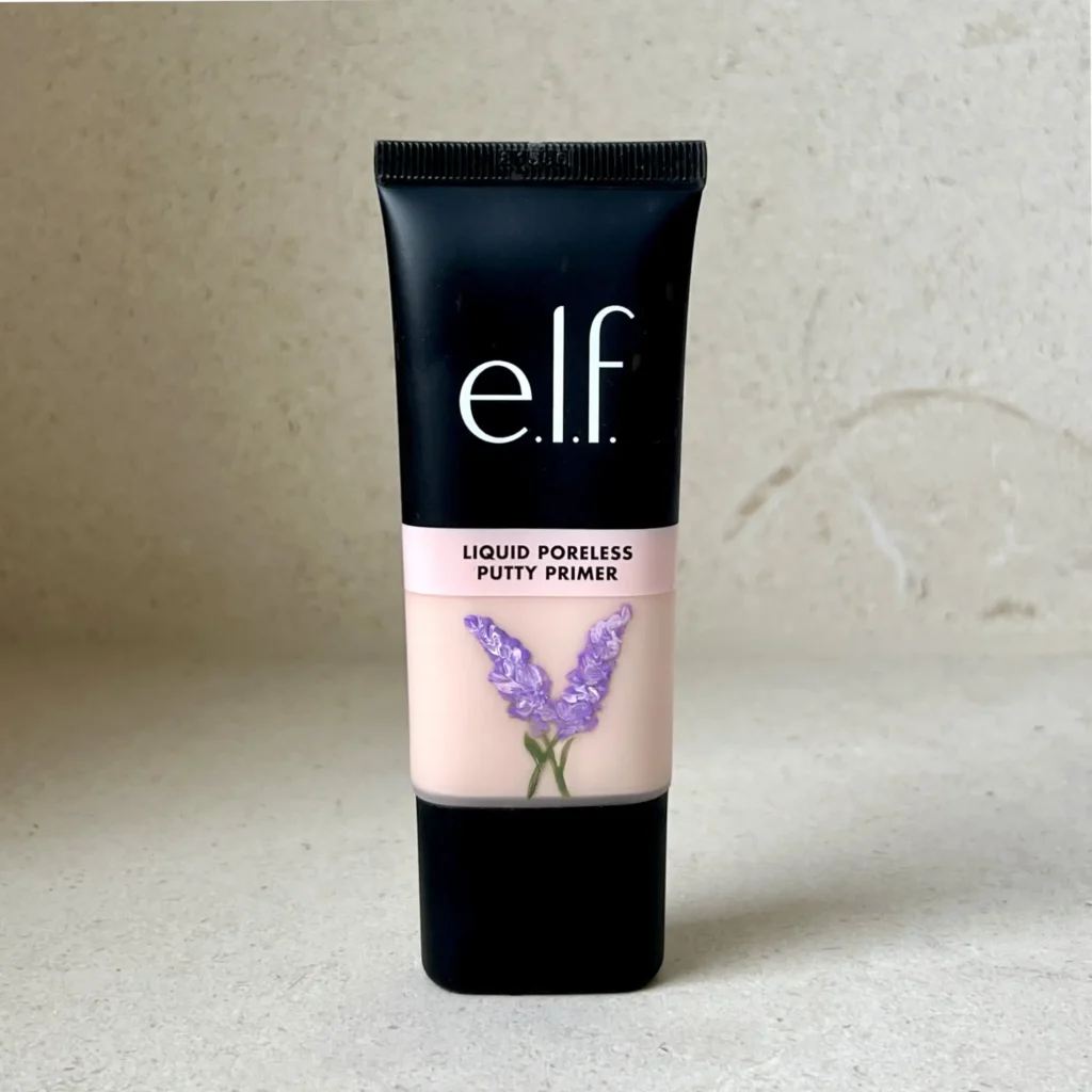 Lavendel handgemalt auf Kosmetik