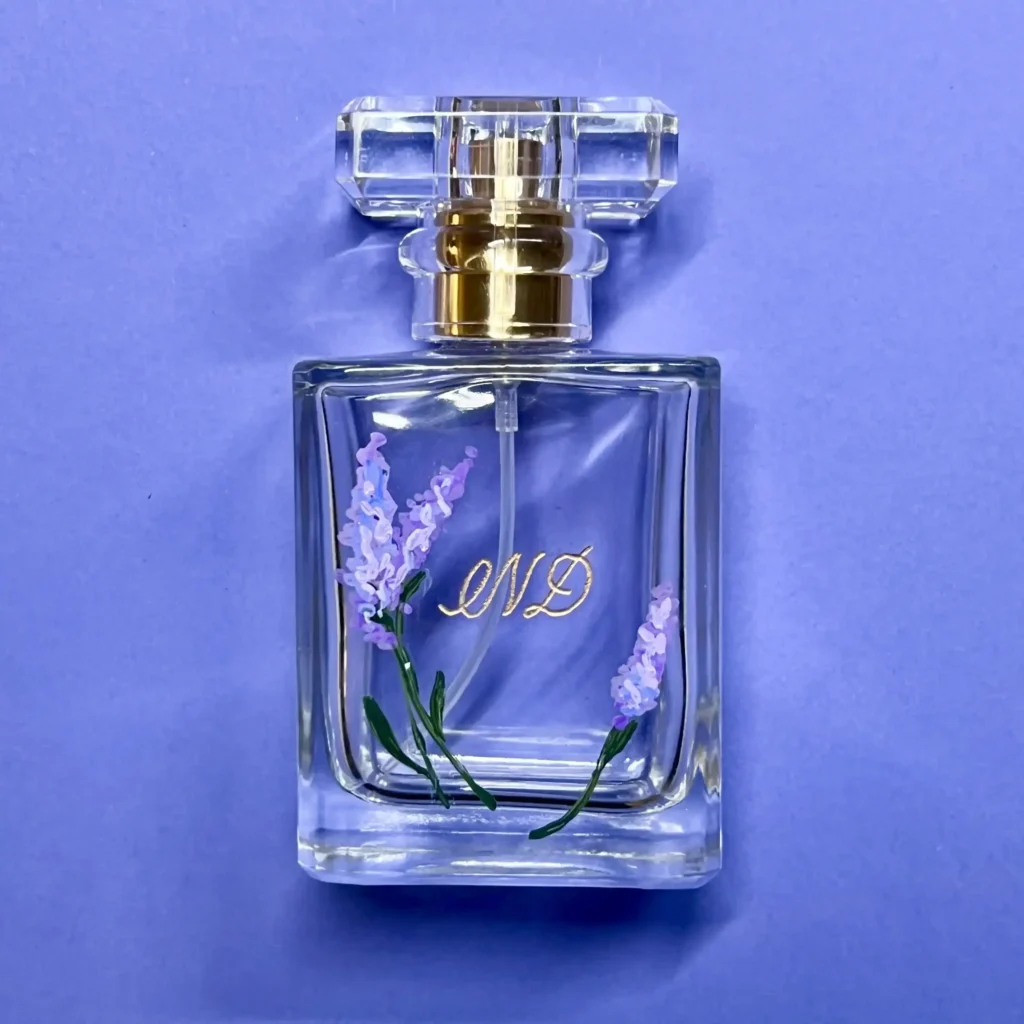 Parfümflakon Lavendel