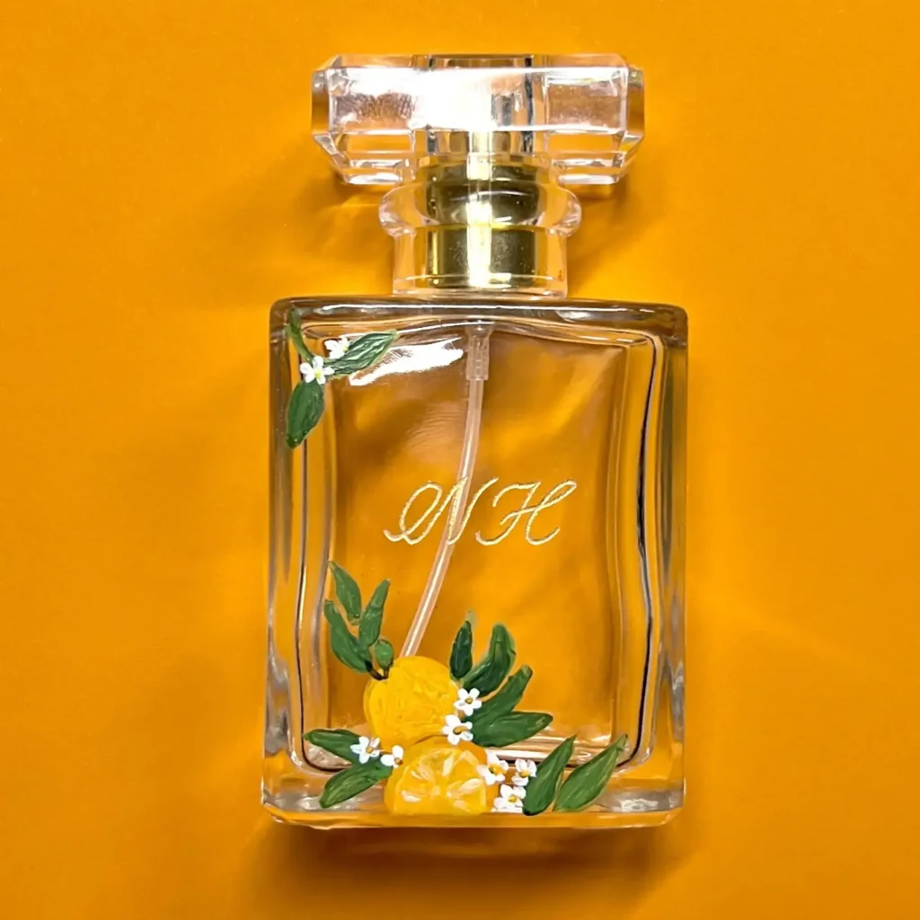 Handbemalter Parfümflakon