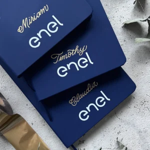 Notizbuch mit Personalisierung mit Corporate Event