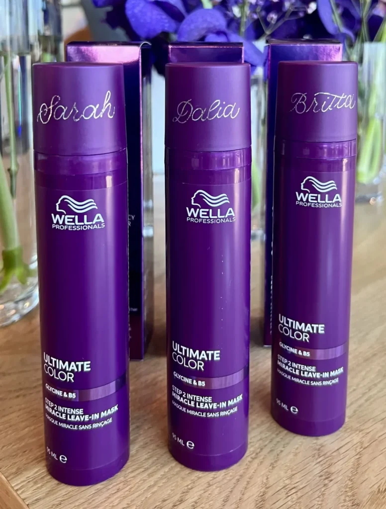 Influencer Event Personalisierung Product Launch Event mit Kalligraphie