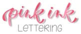 Pink Ink Lettering