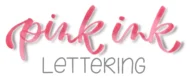 Pink Ink Lettering