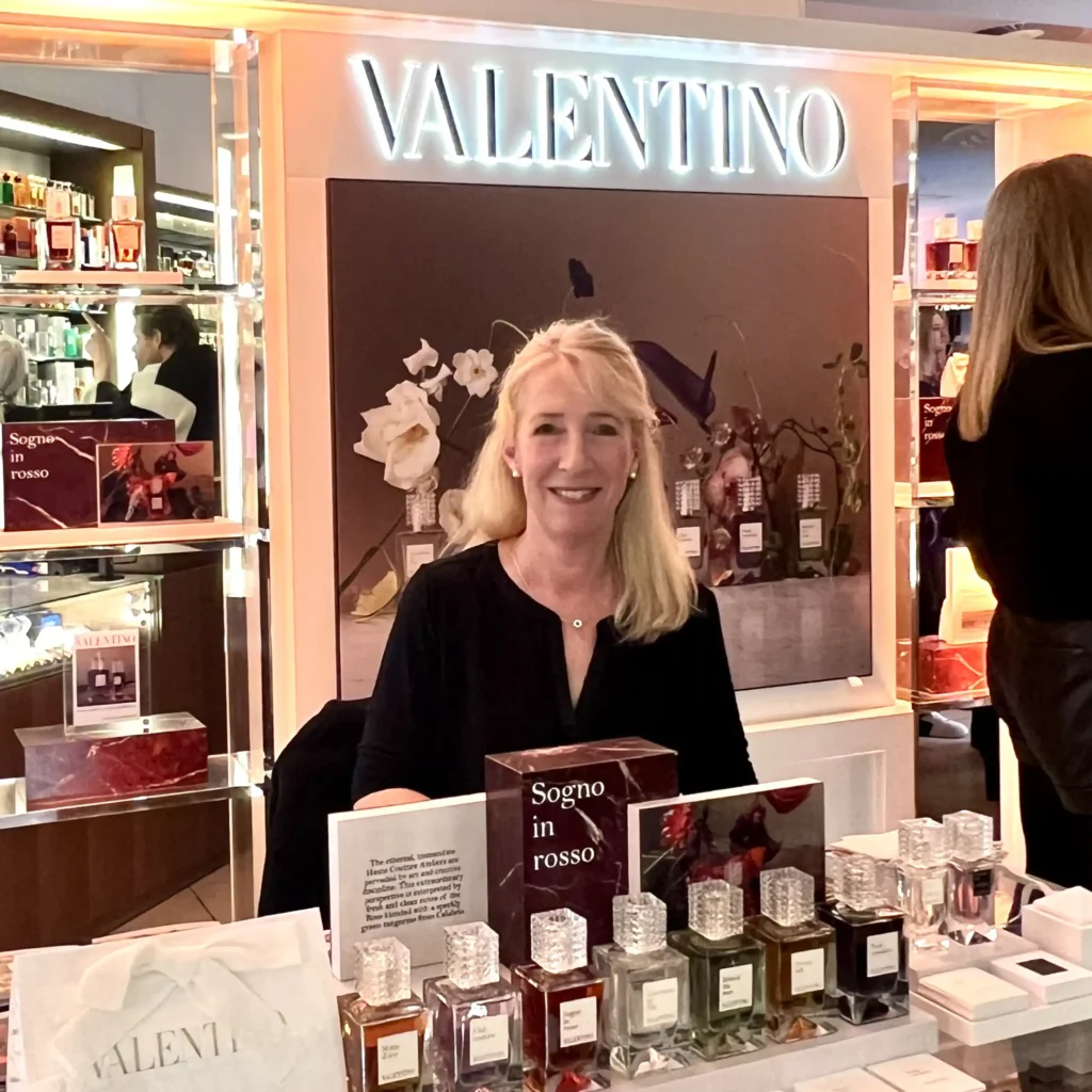 Live-Event-Artist Engraving for Valentino