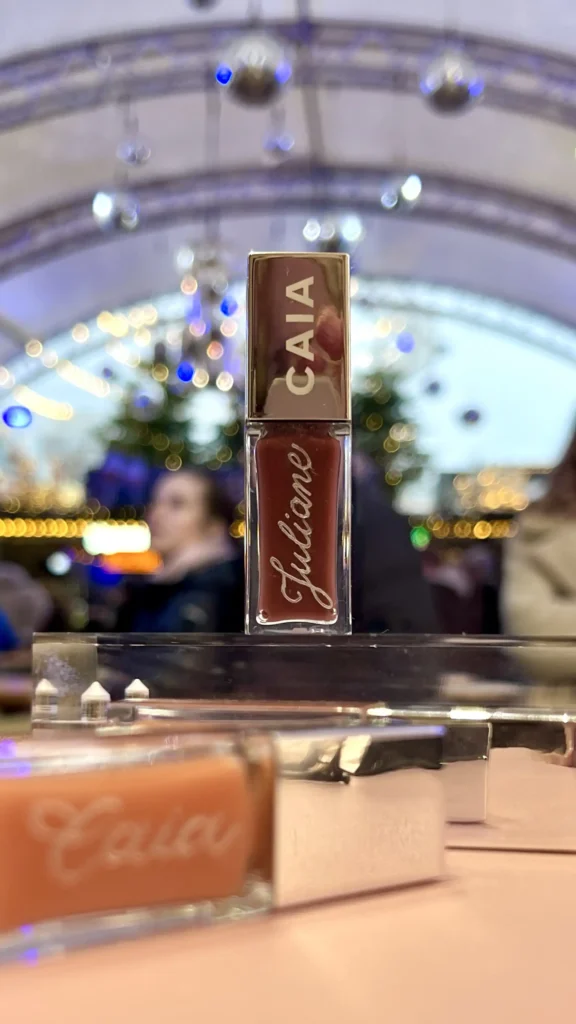 Personalisiertes Lipgloss von Caia Cosmetics
