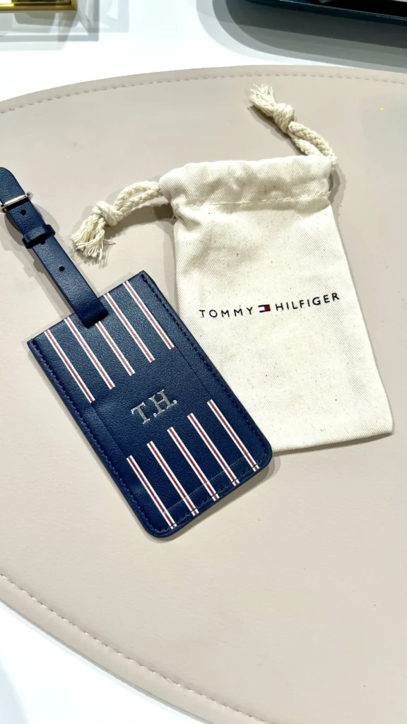 Kofferanhänger TH Kofferanhänger für Tommy Hilfiger personalisiert