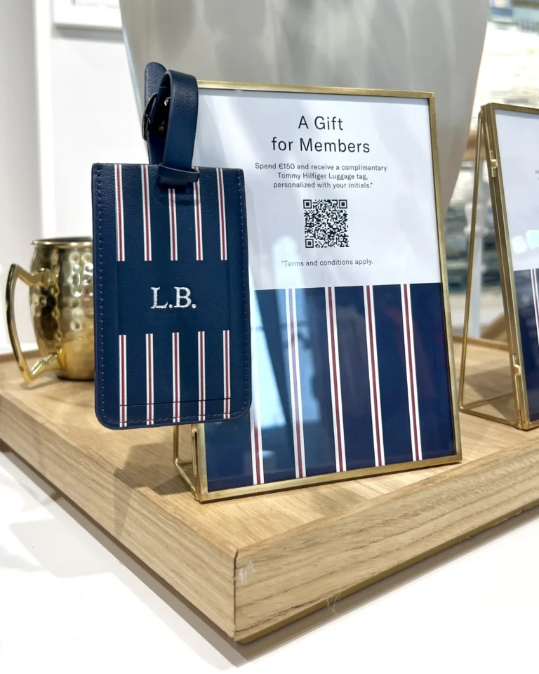 Member Days Special Personalisierung von Kofferanhängern