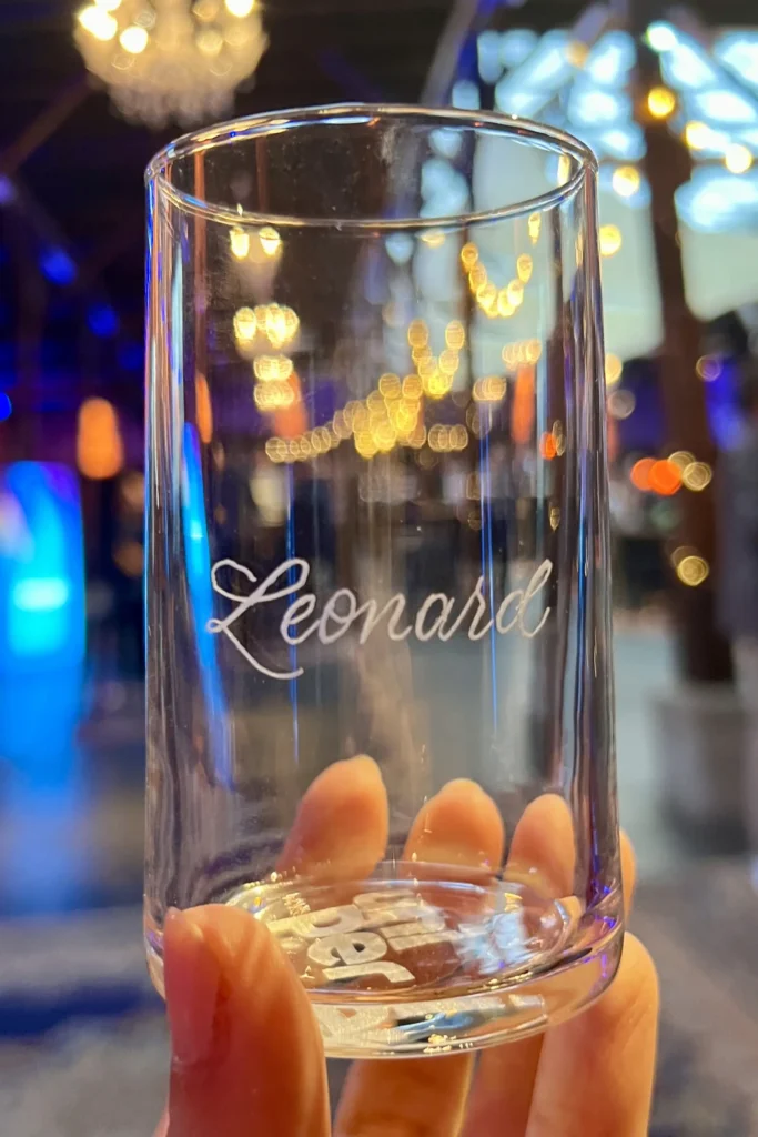 Altbierglas Leonard Graviertes Altbierglas mit Personalisierung