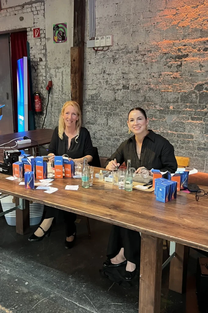 Gravur-Team Gravur-Team bei Firmenevent in Düsseldorf