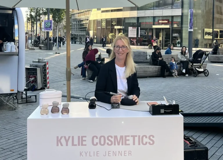 Pop Up Event mit Gravur in Düsseldorf